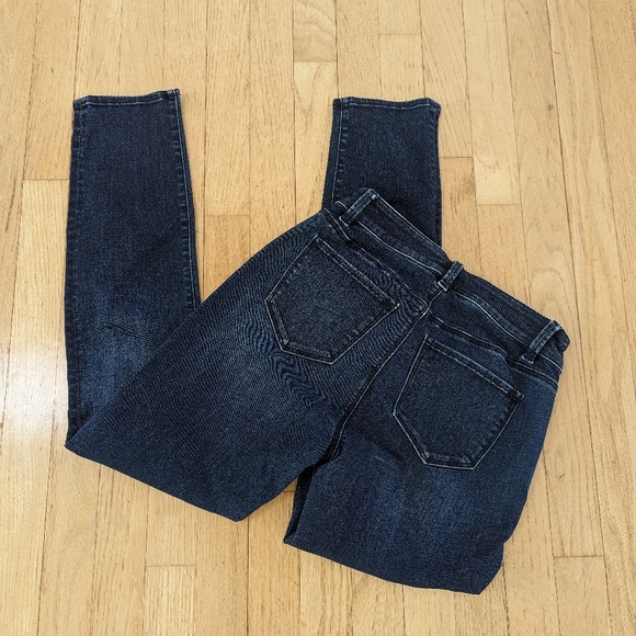 Ann Taylor curvy skinny sculpting jeans 2P - Picture 3 of 3